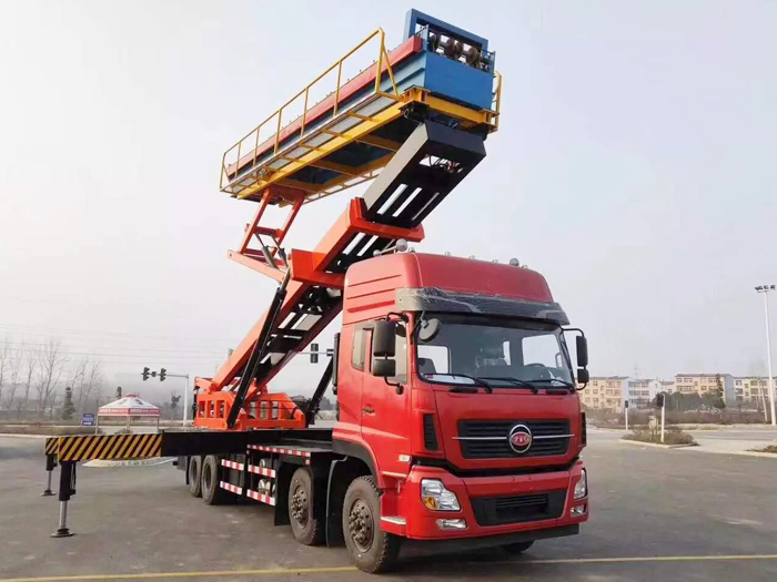 高空上瓦车